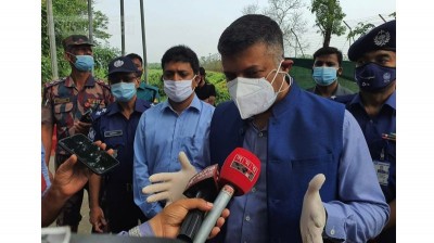 ভ্যাকসিনের জন্য বাংলাদেশ-ভারত সম্পর্কে ভাটা পড়বে না: দোরাইস্বামী ভ্যাকসিনের জন্য বাংলাদেশ-ভারত সম্পর্কে ভাটা পড়বে না: দোরাইস্বামী